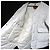 Autre Marque Chaqueta Nordisk QUILTING LINER JACKET Crudo - vista 4