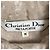 Blusa de algodón bordada Christian Dior Castaño - vista 5