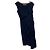 Autre Marque Vestido sin mangas de seda Diane von Furstenberg Azul Azul marino