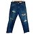 Autre Marque Pantalones de denim AMERICANA Azul
