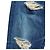 Autre Marque Pantalones de denim AMERICANA Azul - vista 3