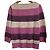 Autre Marque Top de punto Brooks Brothers Rosa Multicolor - vista 2