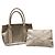 Autre Marque Borsa Tote 2 vie Le Talon Beige