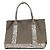 Autre Marque Borsa Tote 2 vie Le Talon Beige - vista 3