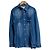 Autre Marque Camisa Western em denim BAYFLOW Azul
