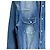Autre Marque Camisa Western em denim BAYFLOW Azul - vista 3