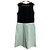 Autre Marque Docking Kleid TO BE CHIC Grün Hellgrün