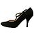 Autre Marque Fabio Rusconi T-Strap Pumps Schwarz - Ansicht 5