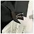 Autre Marque STUNNING LURE Chintz Clean Pants Hose Schwarz - Ansicht 4