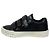 Prada Leder-Sneaker mit Klettverschluss Schwarz Weiß - Ansicht 2