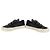 Prada Leder-Sneaker mit Klettverschluss Schwarz Weiß - Ansicht 5