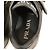 Prada Leder-Sneaker mit Klettverschluss Schwarz Weiß - Ansicht 8