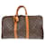 Louis Vuitton Keepall Monogram 50 Marrone