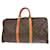 Louis Vuitton Keepall Monogram 50 Marrone - vista 2