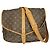 Louis Vuitton Saumur Monogram 35 Marrone