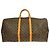 Louis Vuitton Keepall Bandoulière Monogram 60 Marrone