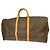 Louis Vuitton Keepall Bandoulière Monogram 60 Marrone - vista 2