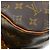 Louis Vuitton Saumur Monogram 35 Marrone - vista 7