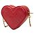 Borsa a tracolla Louis Vuitton Monogram Heart on Chain Rosso - vista 2