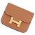 Hermès Cartera Hermes Constance en piel Epsom Gold Dorado