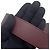 Borsa a mano Loewe Pebble Baguette in pelle Bordò - vista 10