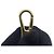 Borsa a mano Loewe Pebble Baguette in pelle Bordò - vista 12