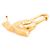 Hermès Hermes Snail Cadena Charm 1995 Golden - Ansicht 2
