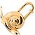 Hermès Hermes Snail Cadena Charm 1995 Golden - Ansicht 4