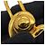 Hermès Hermes Snail Cadena Charm 1995 Golden - Ansicht 7