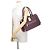 Borsa Louis Vuitton Suhali Faburo Porpora - vista 4