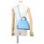 Hermès Borsa Hermes Bolide 1923 25 in Celeste Blu chiaro - vista 4