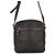 Borsa a tracolla Gucci in pelle marrone scuro
