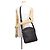 Borsa a tracolla Gucci in pelle marrone scuro - vista 4