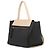 Céline Celine Handtasche aus Leder in Two-Tone Schwarz Beige - Ansicht 2