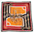Hermès Carré Géant 140 Coaching Stole Nero Rosso Multicolore