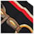 Hermès Carré Géant 140 Coaching Stole Nero Rosso Multicolore - vista 2