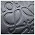 Borsa in rafia Loewe Anagram Blu Beige Blu navy - vista 7