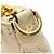 Multi Pochette Borsa a tracolla Louis Vuitton Monogram Empreinte Crudo - vista 9