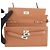 Hermès Hermes Kelly Wallet Long To Go in Gold Golden - Ansicht 5