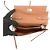 Hermès Hermes Kelly Wallet Long To Go in Gold Golden - Ansicht 6