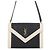 Borsa a tracolla Saint Laurent Paris Gabby Satchel Nero Bianco