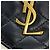 Borsa a tracolla Saint Laurent Paris Gabby Satchel Nero Bianco - vista 12