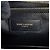 Borsa a tracolla Saint Laurent Paris Gabby Satchel Nero Bianco - vista 14