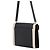 Borsa a tracolla Saint Laurent Paris Gabby Satchel Nero Bianco - vista 2