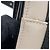 Borsa a tracolla Saint Laurent Paris Gabby Satchel Nero Bianco - vista 9