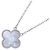 Collana Van Cleef & Arpels Alhambra in madreperla