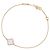 Bracciale Sweet Alhambra in madreperla e oro giallo 18K Van Cleef & Arpels