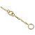 Bracciale Sweet Alhambra in madreperla e oro giallo 18K Van Cleef & Arpels - vista 10