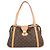 Borsa a tracolla Louis Vuitton Monogram Streza PM Marrone