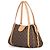 Borsa a tracolla Louis Vuitton Monogram Streza PM Marrone - vista 2